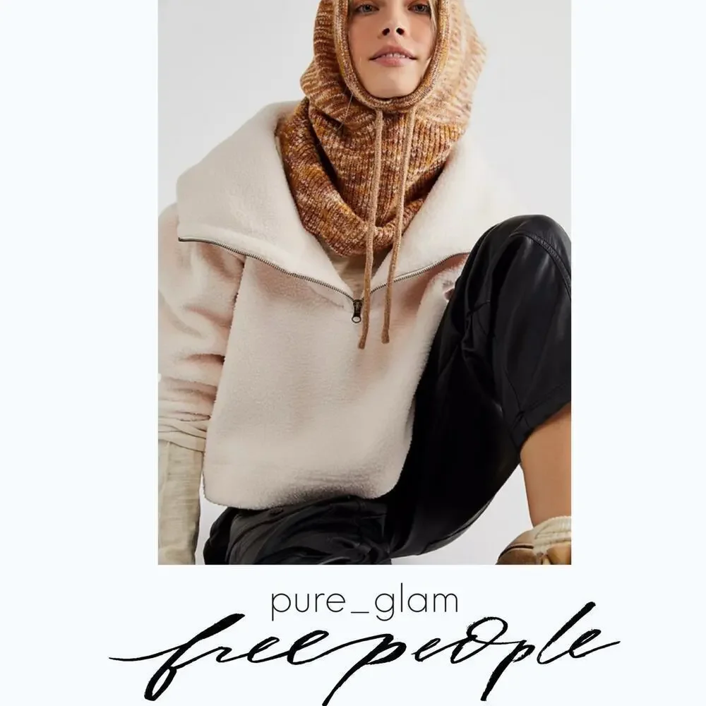 Free People pullover jacket